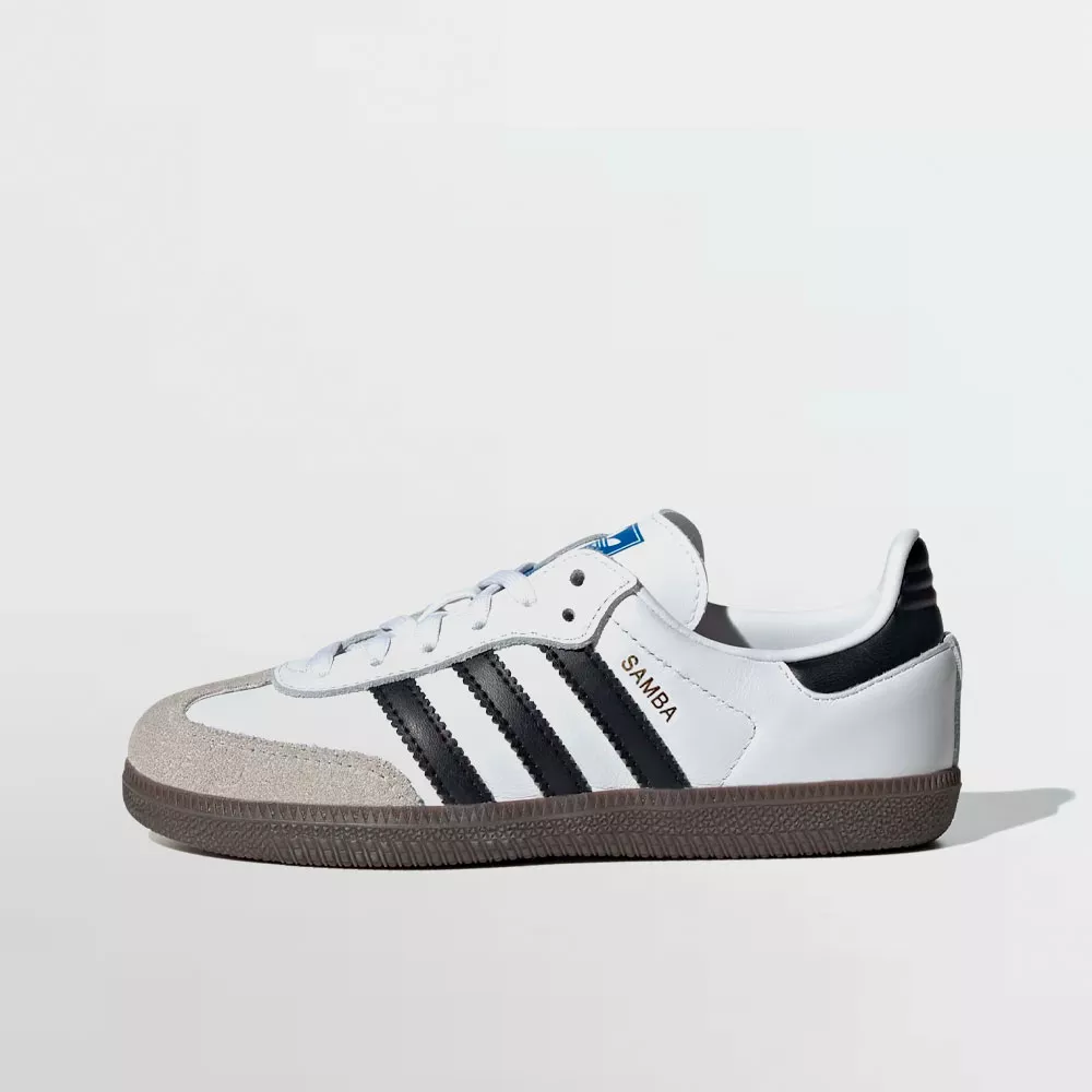 ADIDAS CALZADO SAMBA OG PS - IE3677 NIÑO