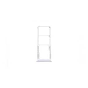 Bandeja dual SIM+ SD para Xiaomi Redmi 10 / 10 Prime blanco