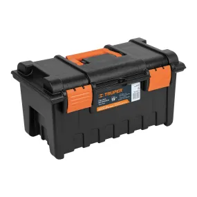 Caja para herramienta de 19 sin compartimentos, Truper