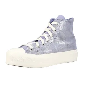 CTAS LIFT HIGH SUEDE SHIMMER