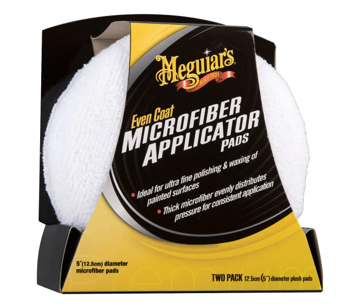 Even-Coat de Meguiar's - Almohadillas aplicadoras