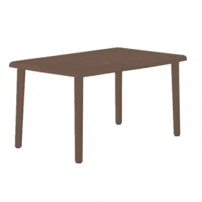 MESA RECTANGULAR WENGE OLOT 140X90CM