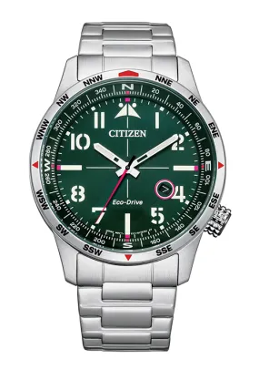 Reloj Citizen Eco-Drive con caja y correa de acero BM7551-84X