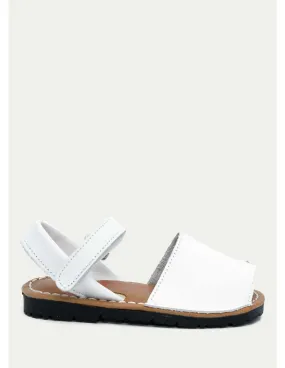 SANDALIAS CRECENDO T1V BLANCO 