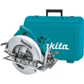 Sierra Circular Eléctrica Makita 5007NK 185mm 1800W con Maletín y 1 Disco