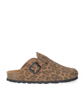 Zuecos Bio Hebilla Animal Print
